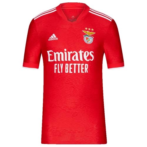 Camiseta Benfica Primera Equipación 2021/2022 Rojo